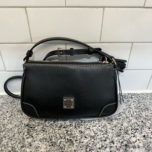 NWT… Dooney Bourke Slim Saffiano Leather